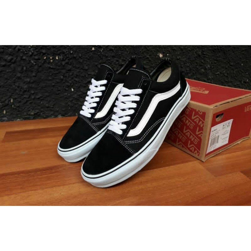 Siap Kirim Sepatu Vans Oldskool Sket Sekolah Olahraga Santai Sport Murah / vans murah