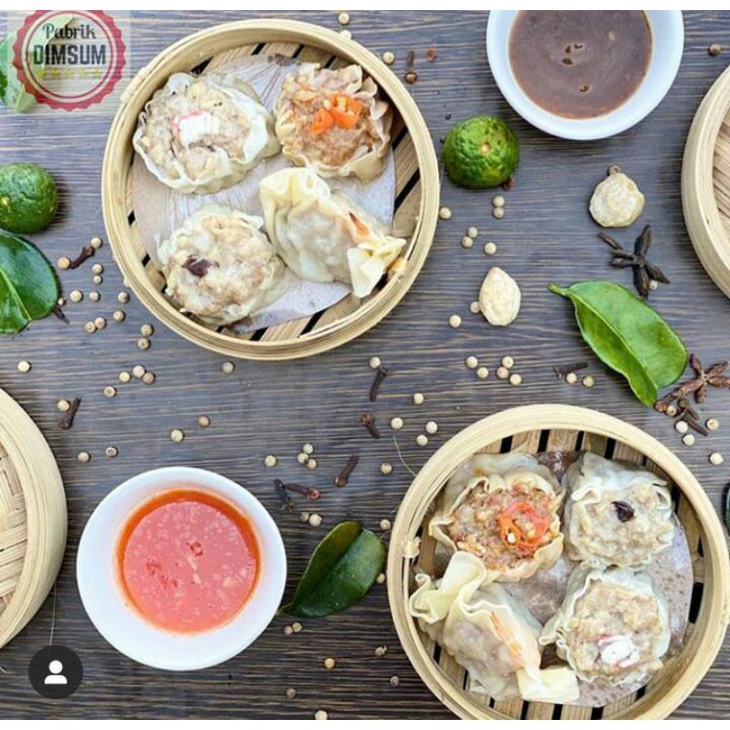 

Dimsum isi 50 pcs kemasan vacum - Halal, Tanpa MSG dan Tanpa Pengawet