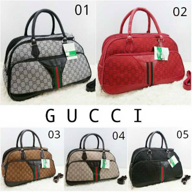 Travel bag Gucci 8570 kanvas