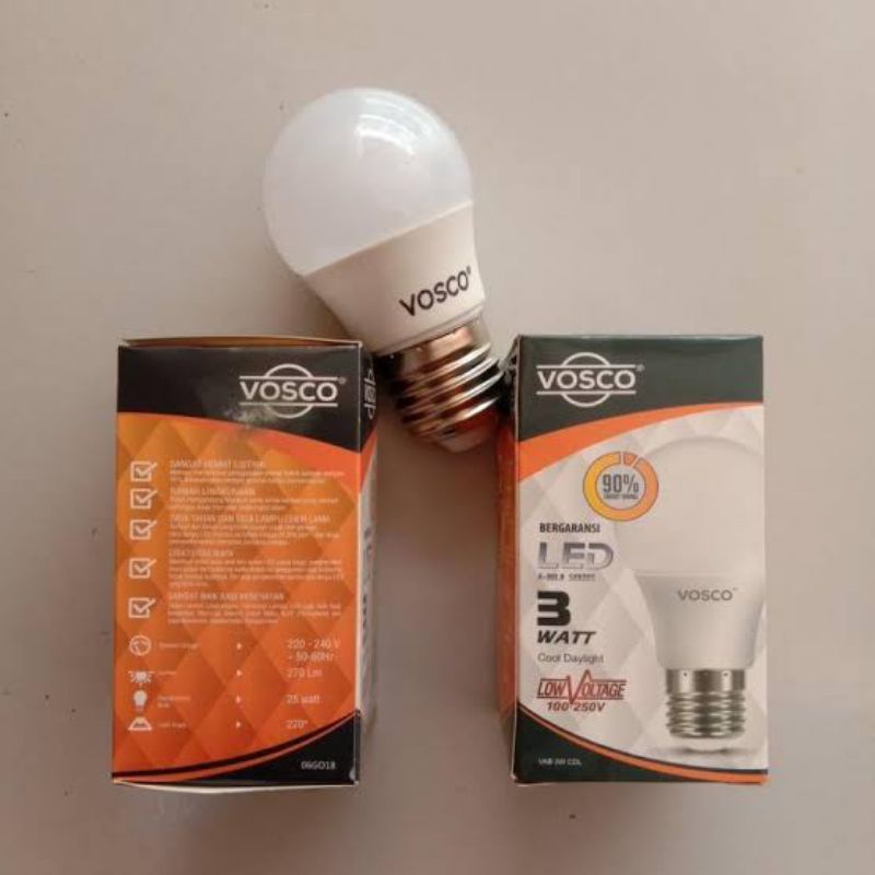 LED vosco 3watt