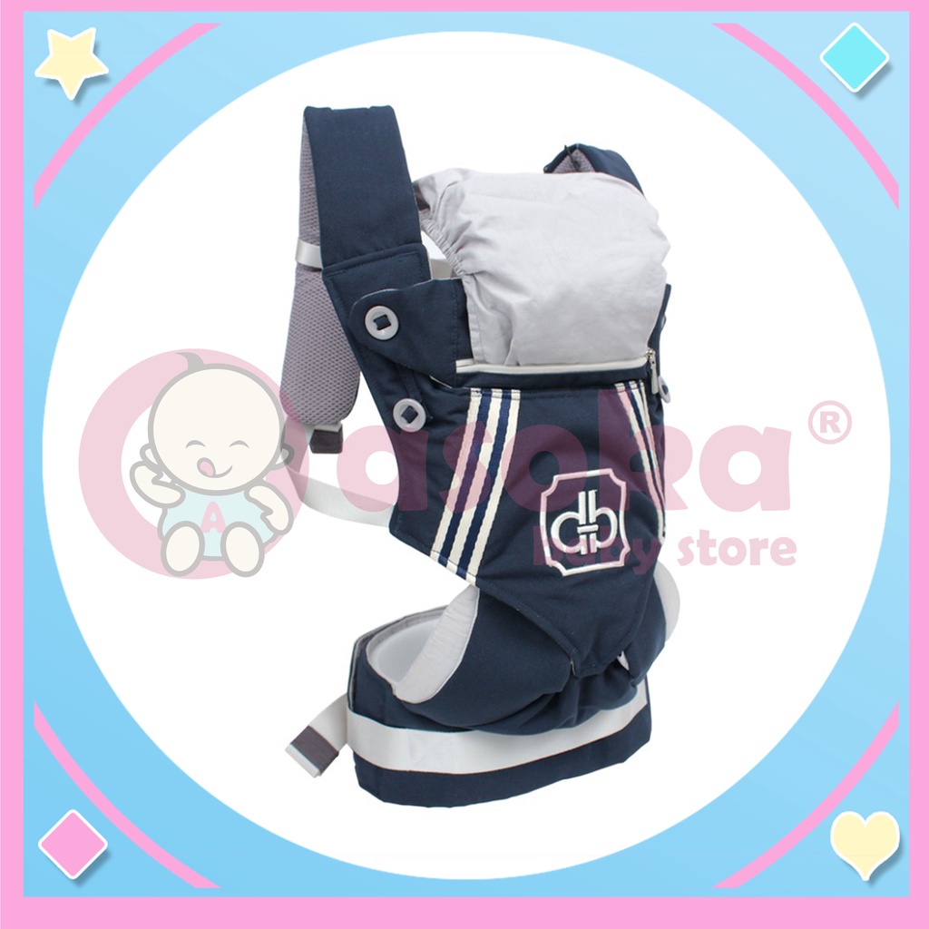 Dialogue Baby Gendongan Ransel 4 Posisi Classy Series DGG4408 ASOKA