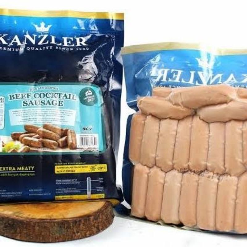 

Sosis Kanzler cocktail 500g
