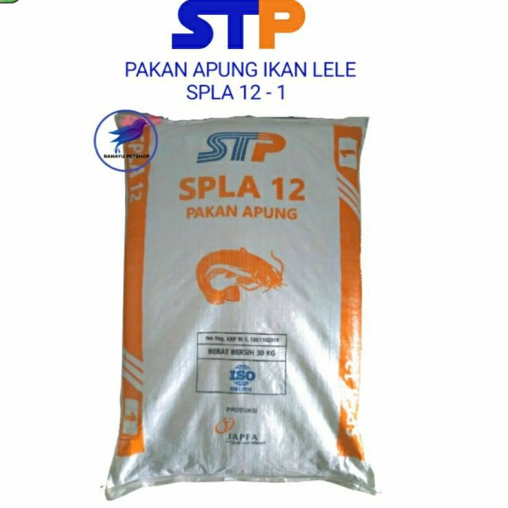 PELET LELE APUNG JAPFA SPLA 1MM REPACK 1 KG