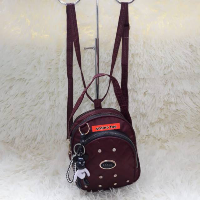 TAS RANSEL RES BALAP CHIBO/ KADAL MEREK RENDOM