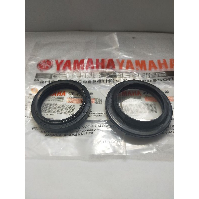 seal shock depan  Byson + tutup