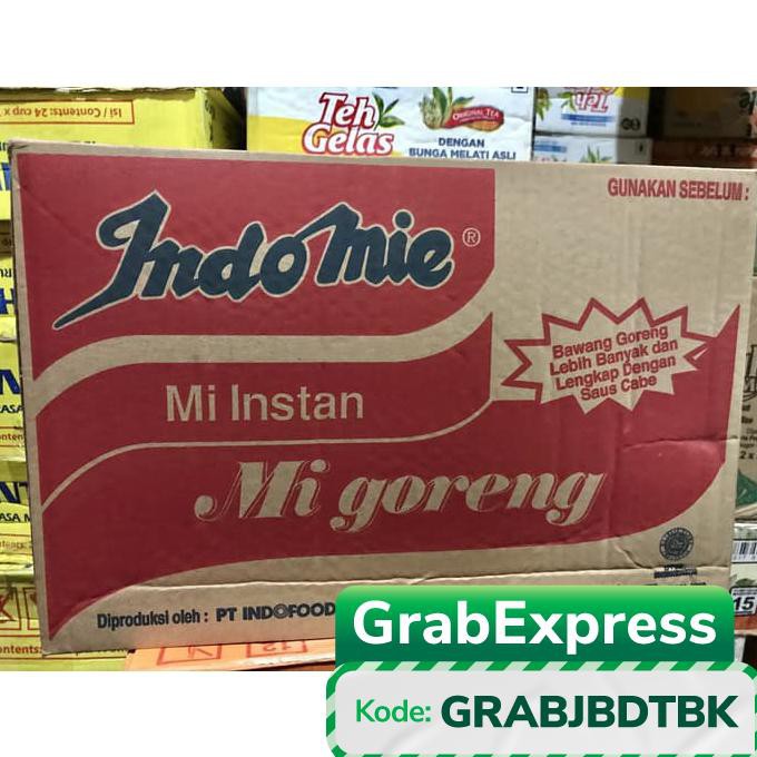 

NEW PRODUCT Indomie Goreng 1 Dus / 40 Bungkus / Bks / Pcs / Mi Instan Grosir Mie MN262