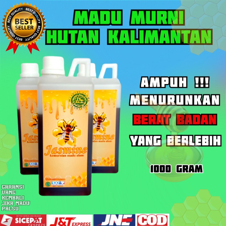 

MADU ASLI ALAMI HUTAN KALIMANTAN 100% MURNI SUPLEMEN MAKANAN KESEHATAN