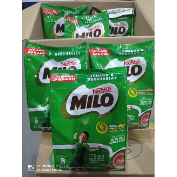 

Nestle Milo 2KG