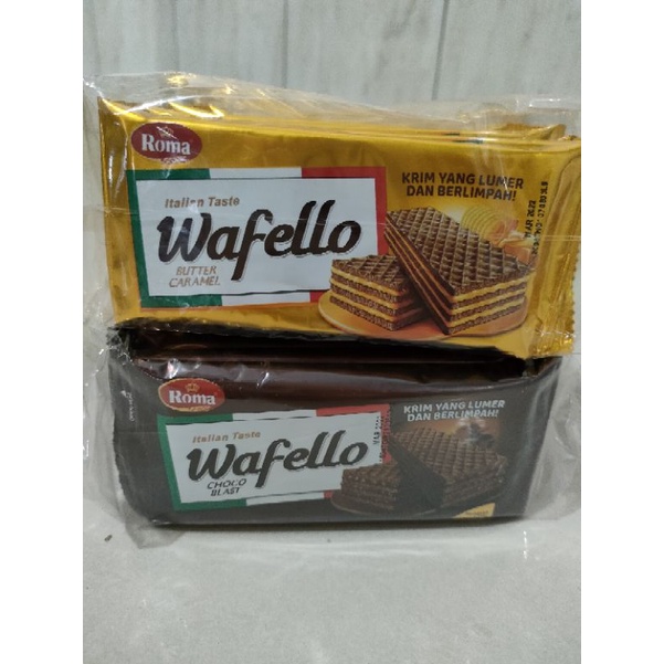 wafello roma krim yang lumer dan berlimpah