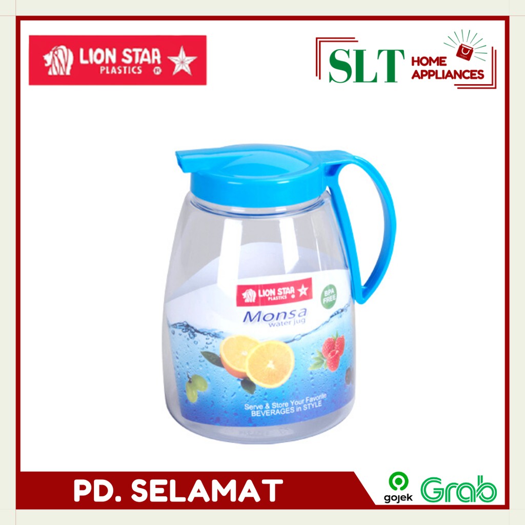 Jual Lion Star Tempat Air Monsa Teko Plastik Water Jug Shopee Indonesia 4732