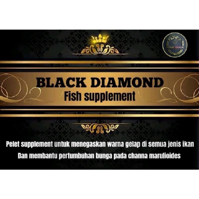 PELET BLACK DIAMOND