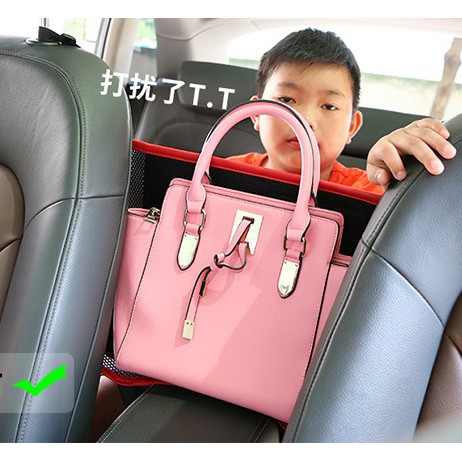 MIDDLE CAR SEAT ORGANIZER Tas Tengah Gantung Pembatas Jok