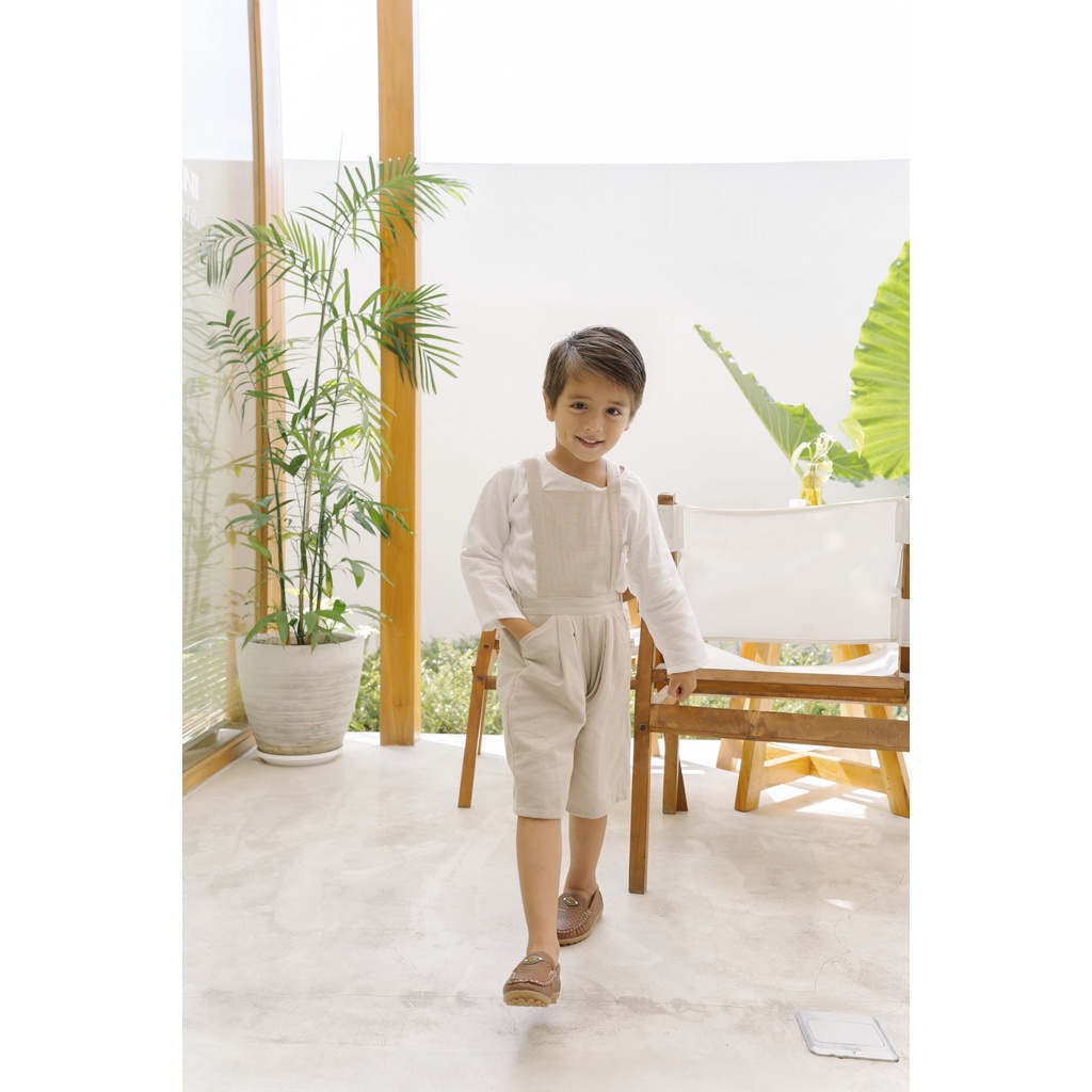 KATO - Salopette Linen Corduroy Celana Overall Overalls Anak Laki-Laki Perempuan KADO ULANG TAHUN BAYI MURAH