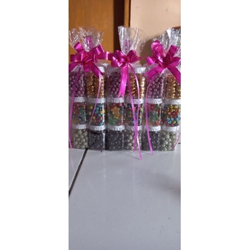 

parcel coklat