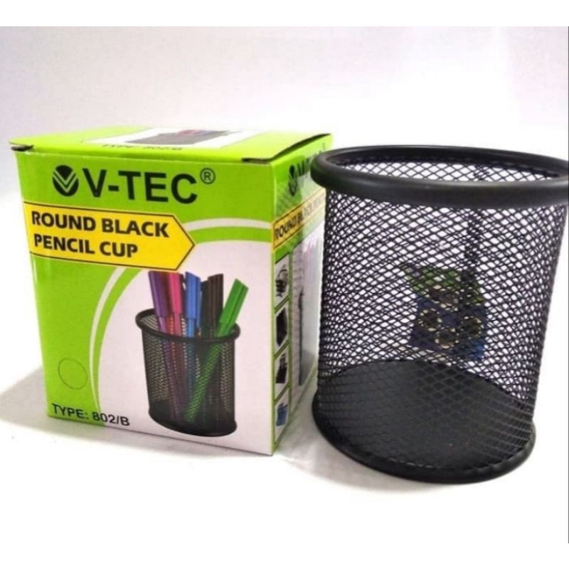 

pensil cup bulat