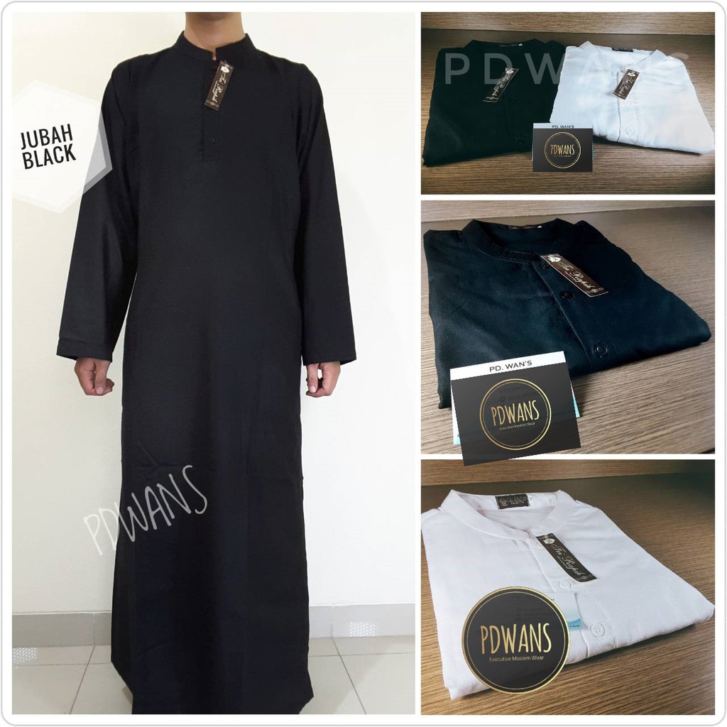 JUBAH GAMIS Pria Polos PDWANS