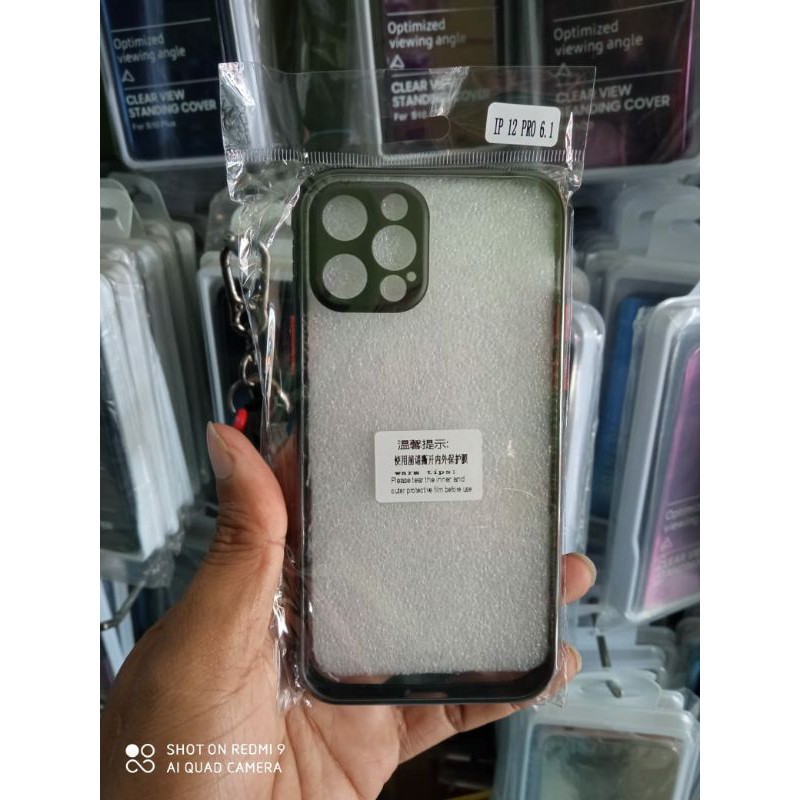 Case Michelin hardcase casing transparan Iphone 12 Iphone 12 pro 12pro 12 pro max