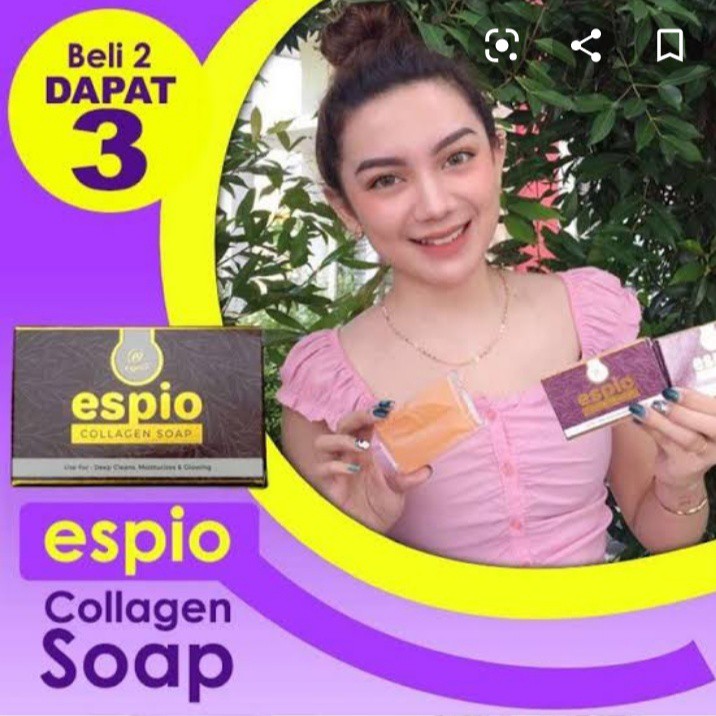 Espio Collagen (Obat Flek, Jerawat dan Memutihkan)