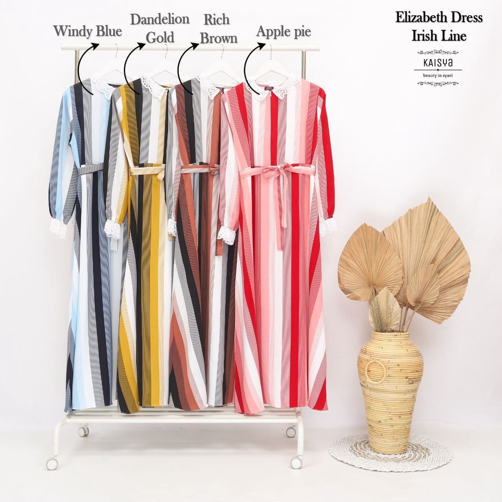 Elizabeth Dress GRADE B By KAISYA / Gamis Only