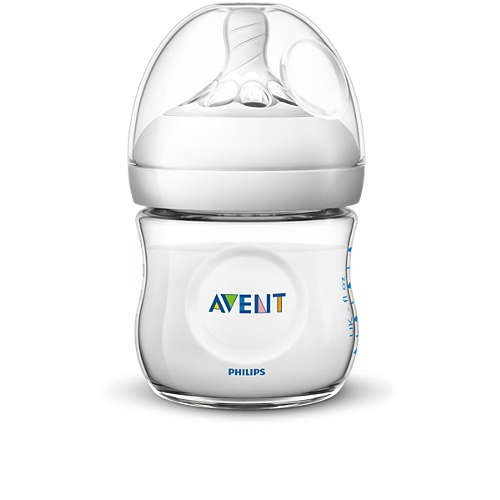 Philips Avent Bottle Natural 125ml / 4Oz Botol Susu