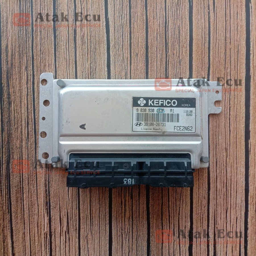 ECU ECM Hyundai Avega 1.5 M/T 2008 Engine Control Unit Komputer Mobil