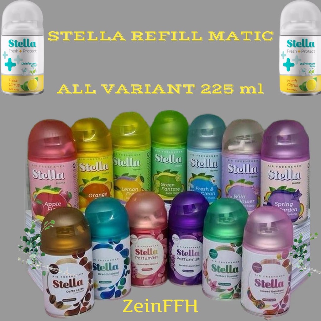 STELLA Refill Matic Air Freshener 225ml