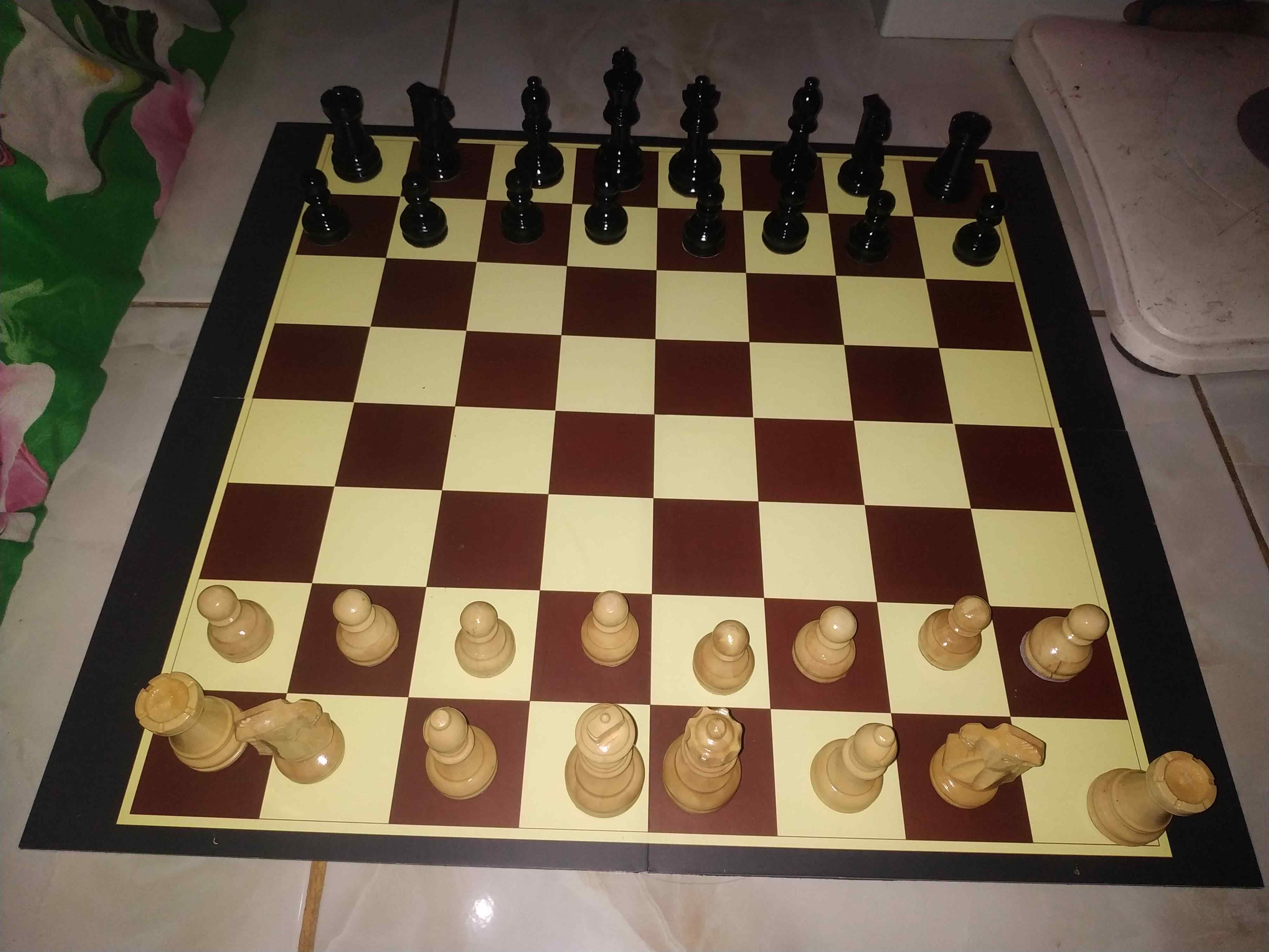 Catur Kayu Lipat Nasional | Shopee Indonesia