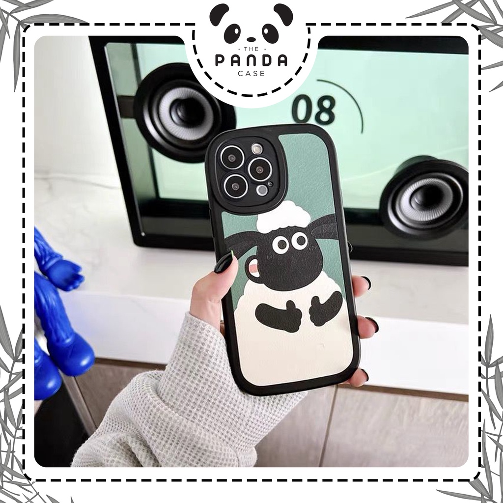 [TPC] Phone Case IPHONE 6 6S 7 8 PLUS X XS MAX XR 11 12 13 PRO MAX BLACK SHEEP Casing Lucu Korean IP025