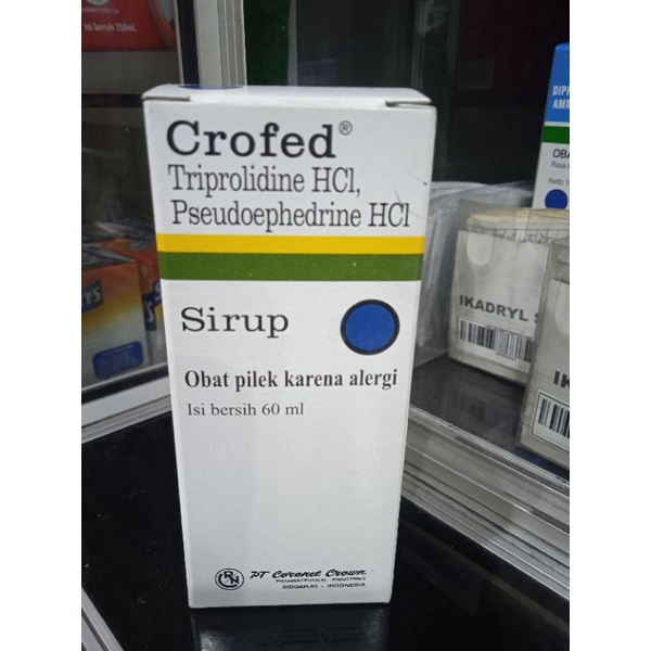 CROFED SIRUP