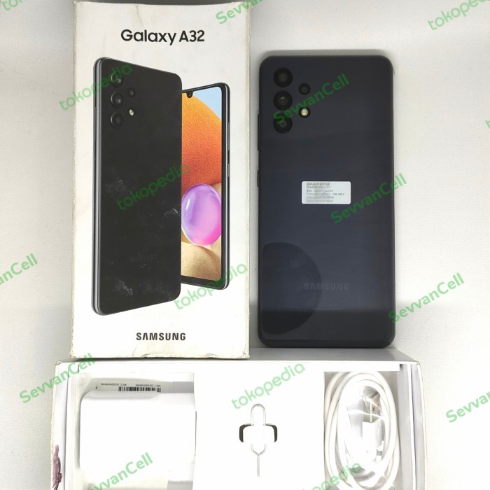 [ Hp / Handphone ] Samsung Galaxy A32 Ram 8/128Gb Bekas / Second / Seken / 2Nd