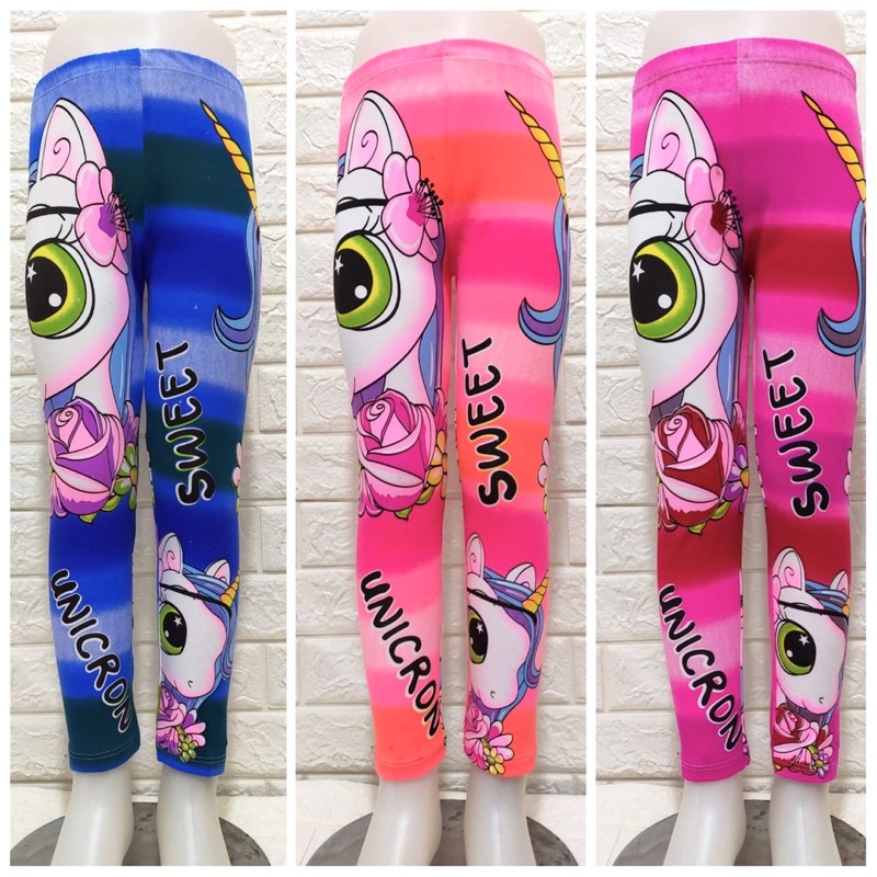 Legging Anak Perempuan Unicorn