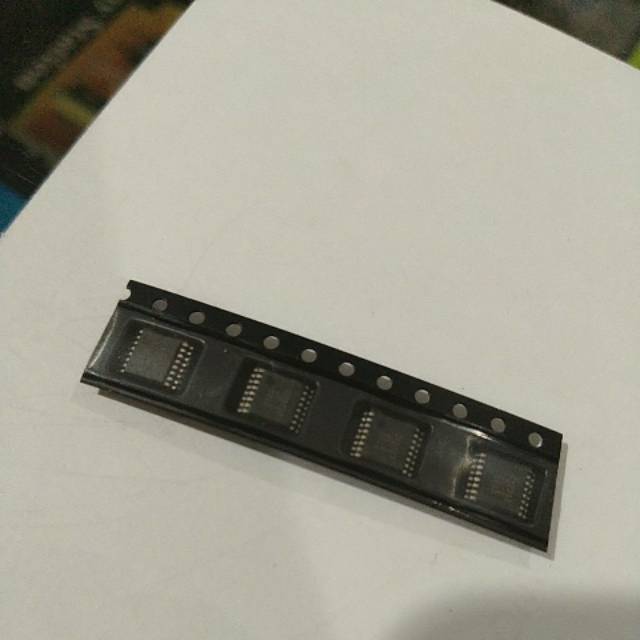 IC Crystal PS2 Tebal