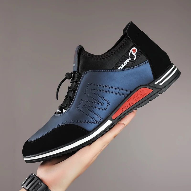 Import Sepatu Kulit Casual Pria 2 warna