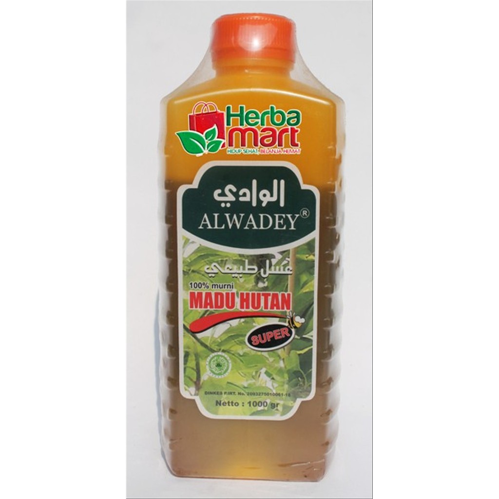 

Madu Hutan Super 1kg ( AL-WADEY) Limited