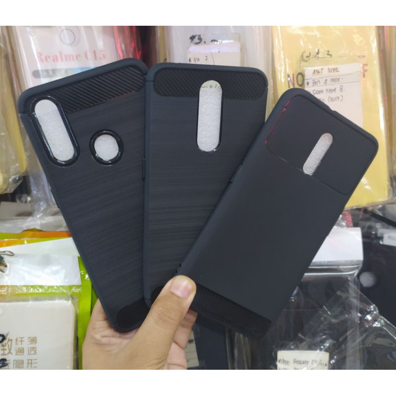 Case Silikon Oppo Reno / Realme 3 / Realme 5 Pro / Oppo A31 / Oppo R17