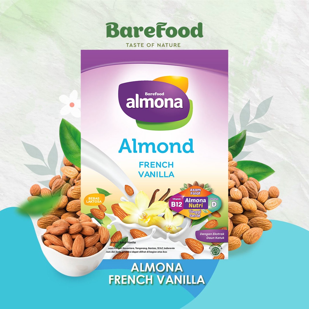 Asi Booster Almona Almond Milk Pelancar Asi 175 gram