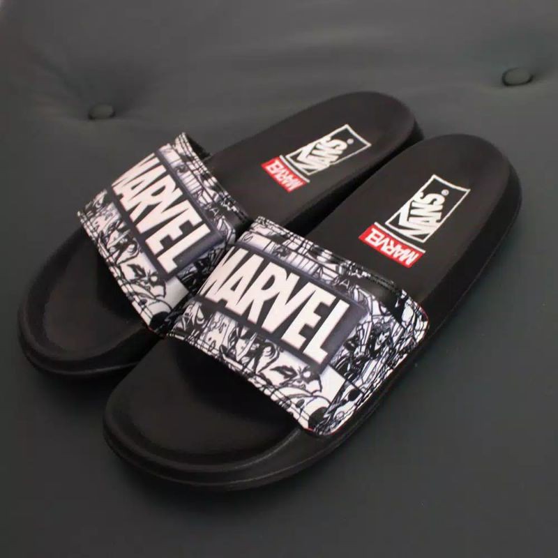 Sandal Slop Ve_nss Marvel | Sendal SlipOn Ve_nss Marvel (Plus Paperbag)