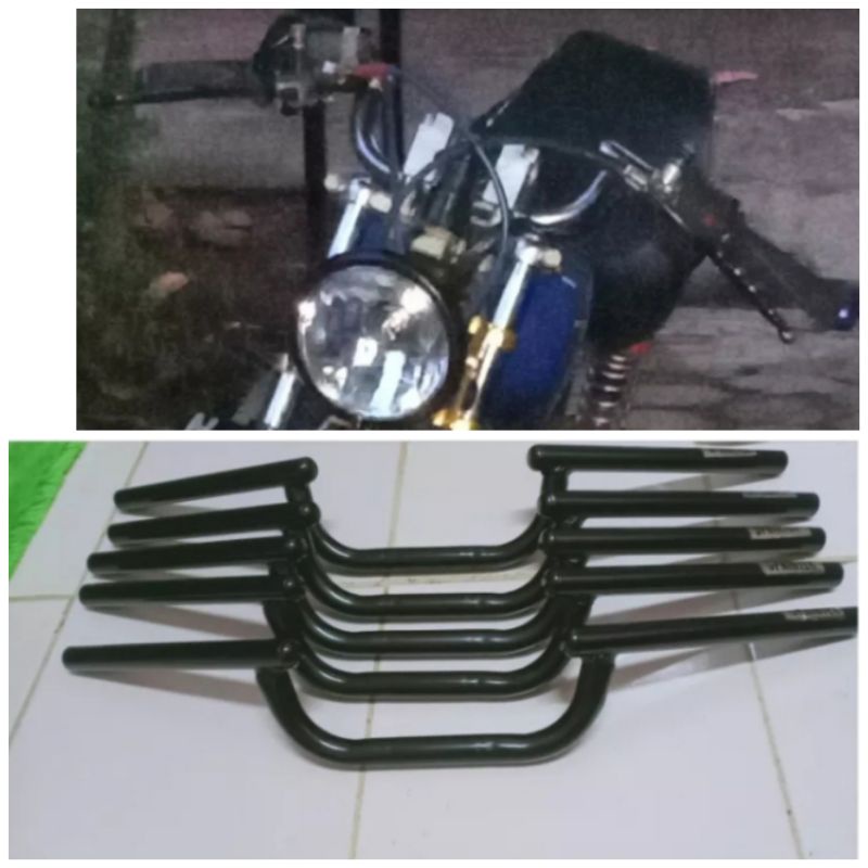 STANG VARIASI RX KING UNIVERSAL VERZA TIGER VIXION BEAT STREET