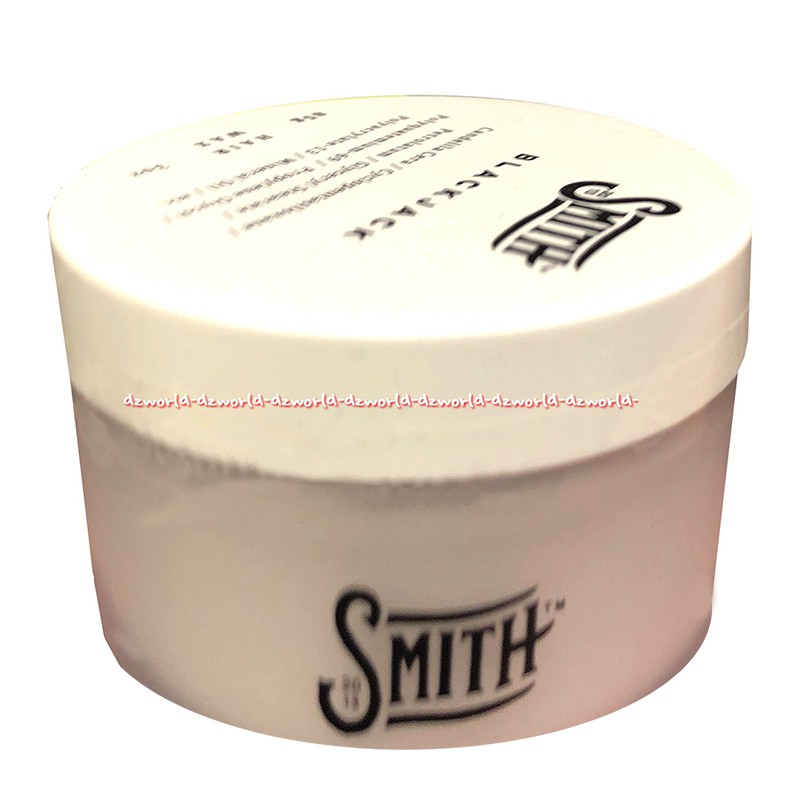 Smith Blackjack Hair Wax 85gr Candelia Cera Pomade Pome Pengeras Menata Rambut Pria