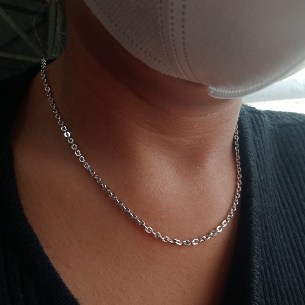 Kalung Emas 17K - panjang 6.1 gr Kadar 750 - 978