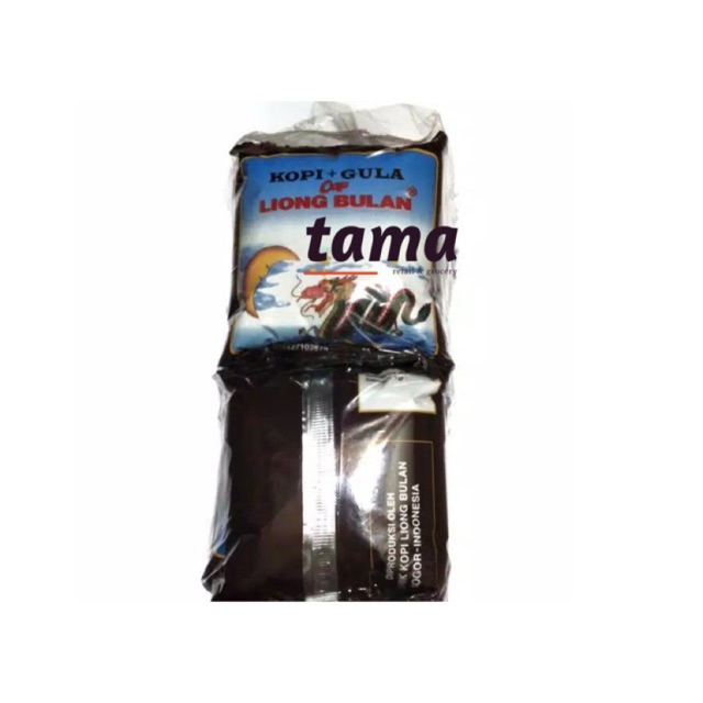 

Kopi + Gula Cap Liong Bulan PAK (Isi 20 sachet x 25gr)