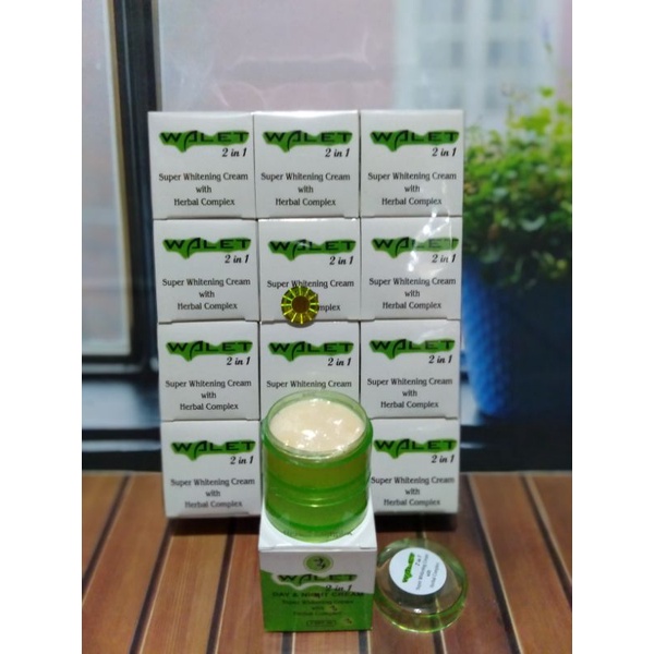 (Cod) Cream Walet Susun // Krim Walet Susun Siang dan Malam Jual (12pcs)