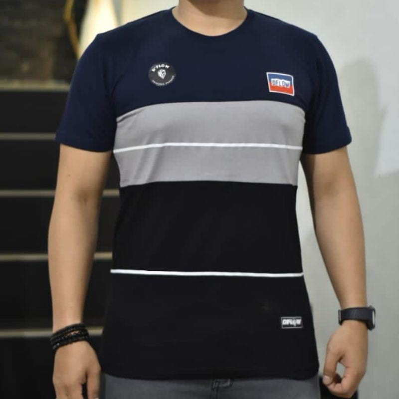 (TERMURAH) KAOS DFLOW ORIGINAL HARGA GROSIR SUPPLIER