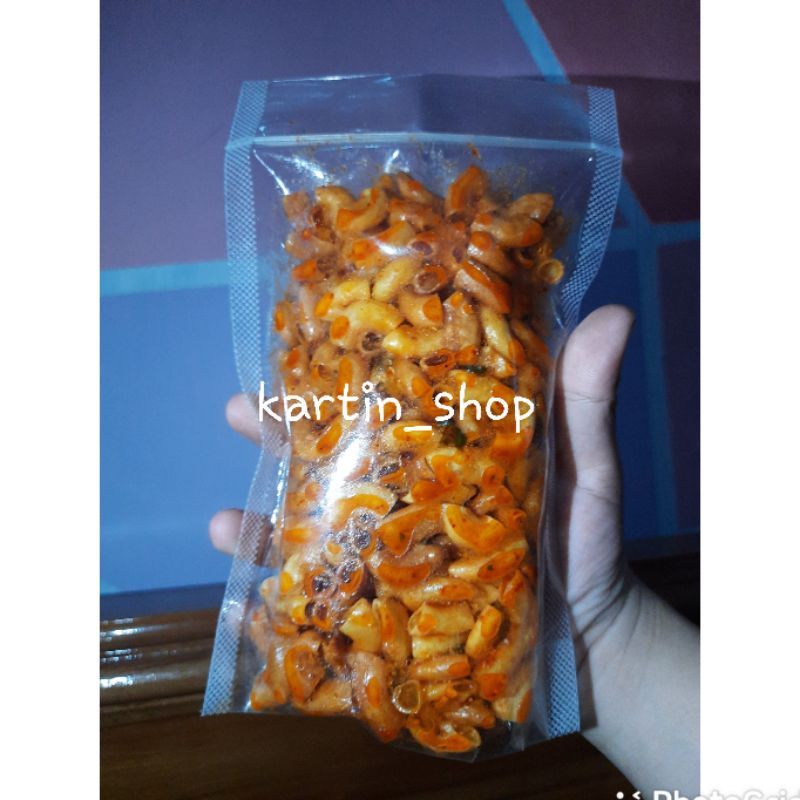 

makaroni bantet daun jeruk