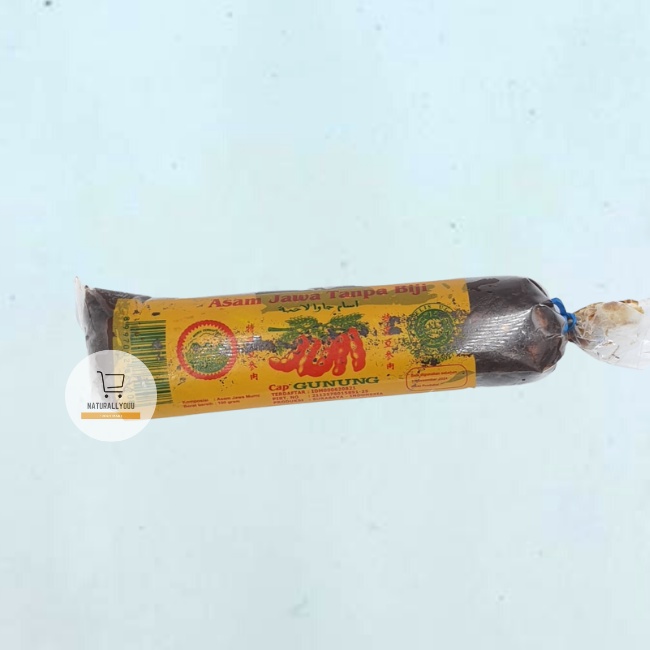 Asam Jawa Tanpa Biji / Asam Madura Cap Gunung 150gram