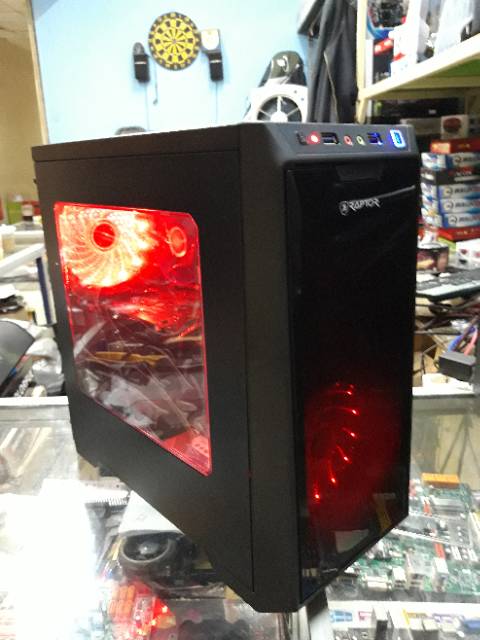PC Gaming Intel Core i5 Ram16GB VGA RX 550 4GB DDR5