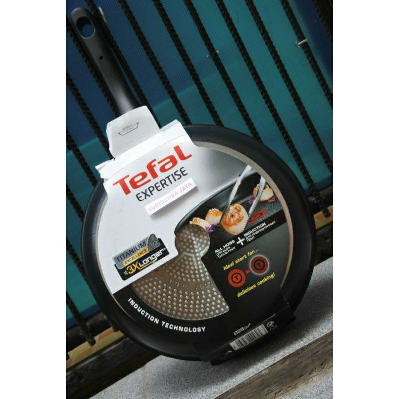 Tefal Cw Expertise 28 Cm Frypan 100% Original Induction Wajan Anti Lengket Asli