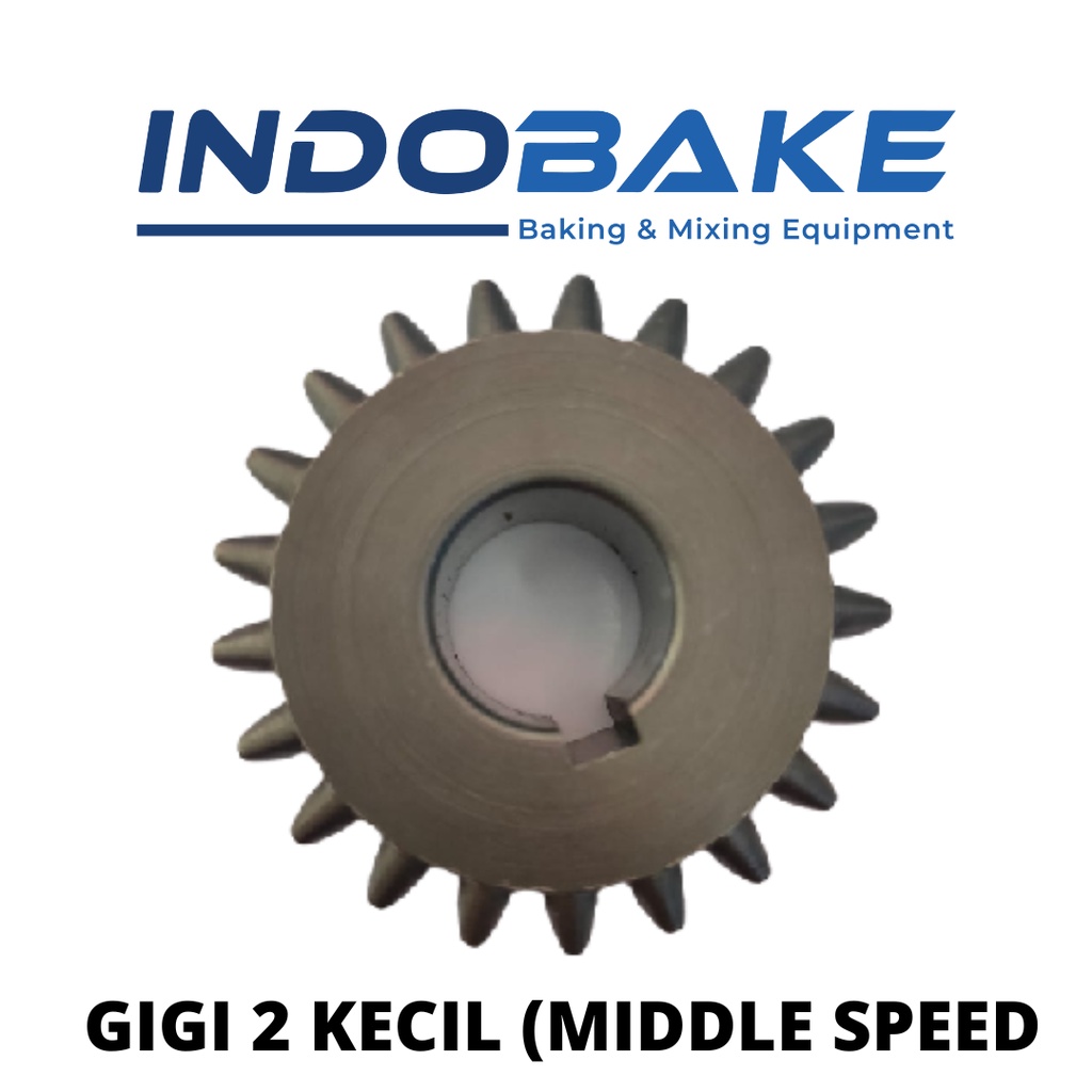 Good Friends Sparepart - Planetary Mixer Gear Gigi 2 Kecil ( Middle Speed ) / Gear Mixer JDS Kapasitas 10 20 30 50 Liter