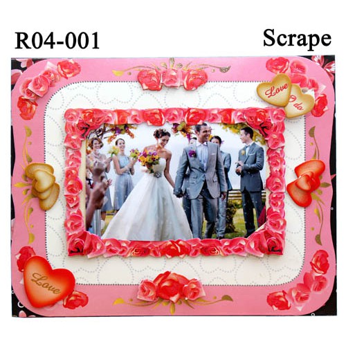 DIY Photo Frame &amp; Greeting Card ukuran 4R