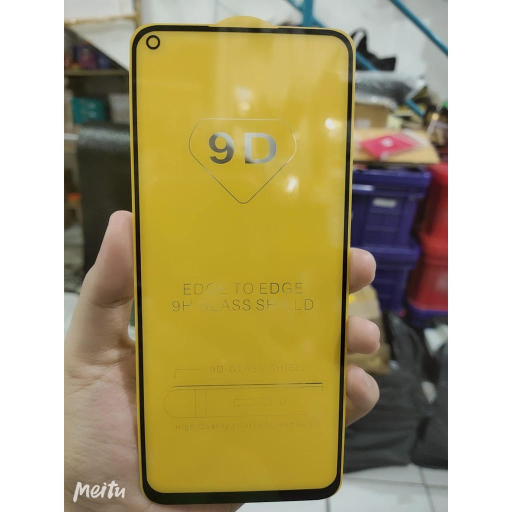 KOREAN FULL LEM Infinix Note 7 6.95 inchi Tempered Glass FULL SCREEN TG 5D 9D 21D FULL GLUE